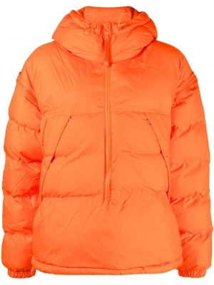 Huva quiltad jacka Adidas By Stella Mccartney orange