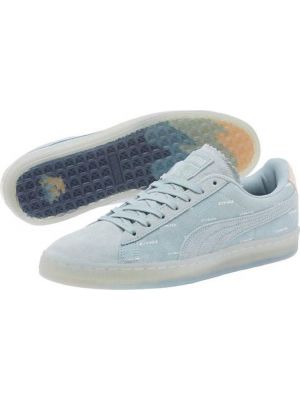 Pink dolphin pumas suede best sale