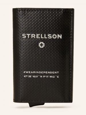 Peněženka Strellson černá