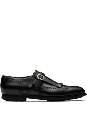 Pantofi monk Church's negru