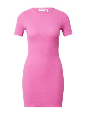 Mini ruha Weekday rózsaszín
