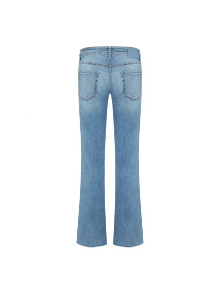 Bootcut jeans Cambio blau