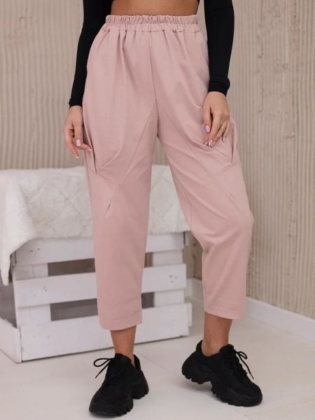 Παντελόνι με τσέπες Kesi ροζ