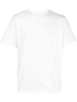 Тениска Mostly Heard Rarely Seen бяло