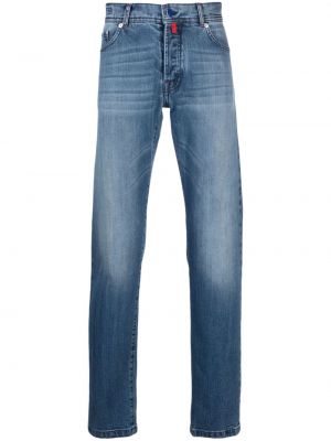 Straight jeans aus baumwoll Kiton blau