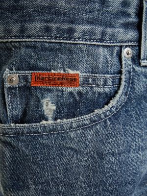 Zvonové džíny s nízkým pasem Martine Rose