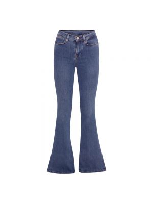 Jeans a zampa Frame blu