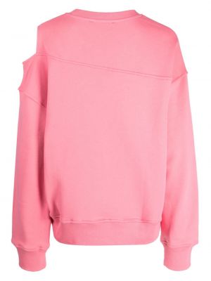 Sweatshirt aus baumwoll Tout A Coup pink