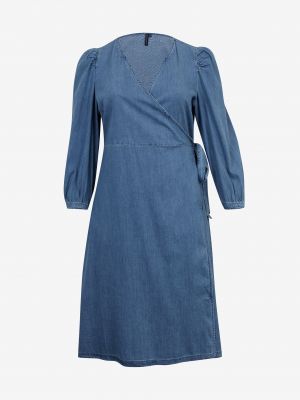 Džínové šaty Only Carmakoma modré