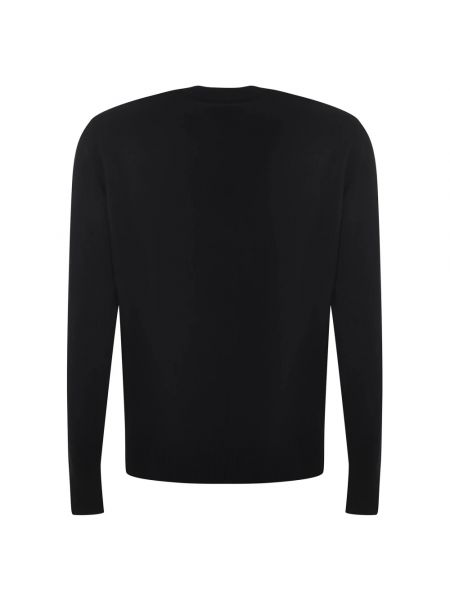 Bluza bawełniana Versace Jeans Couture czarna