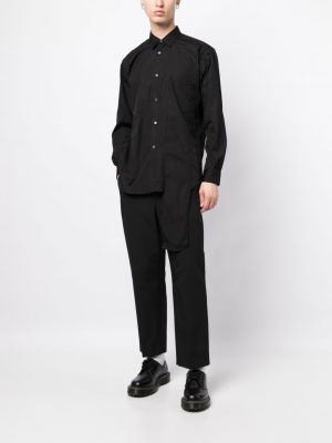 Asymmetrische hemd aus baumwoll Comme Des Garçons Shirt schwarz