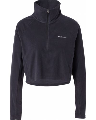 Priliehavý sveter s výšivkou na zips Columbia