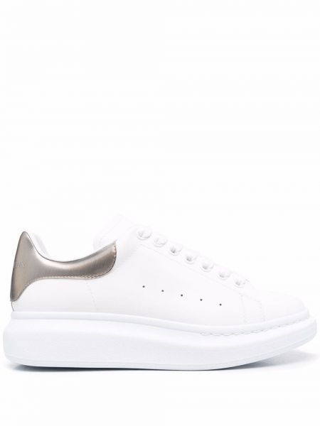 Overdimensjonert sneakers Alexander Mcqueen hvit