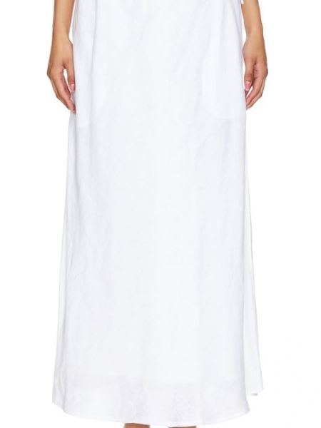 Falda larga Mikoh blanco