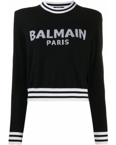 Pullover Balmain schwarz