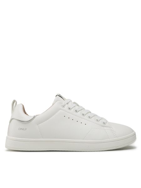 Sneakersy Only białe