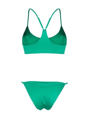 Bikini taille basse Manokhi vert