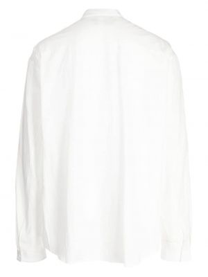 Medvilninė marškiniai oversize Nicolas Andreas Taralis balta