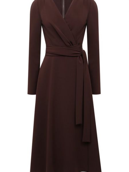 Платье Dolce & Gabbana коричневое
