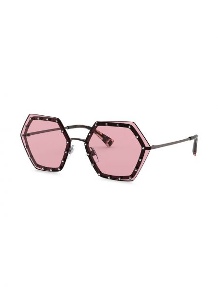 Gafas de sol con perlas Valentino Eyewear rosa
