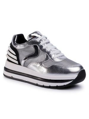 Sneakers Voile Blanche argento