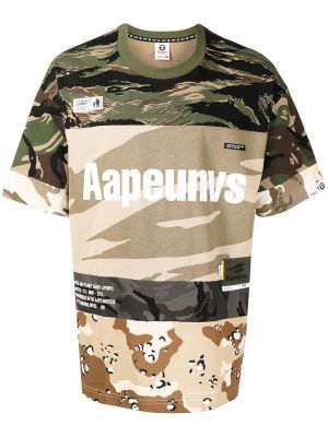 T-shirt Aape By *a Bathing Ape® brun