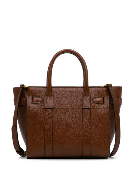 Sac Mulberry Pre-owned marron