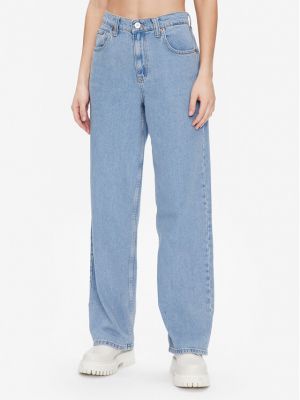 Jeans boyfriend Bdg Urban Outfitters bleu