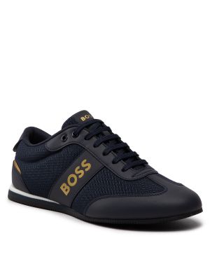 Sneakers Boss μπλε