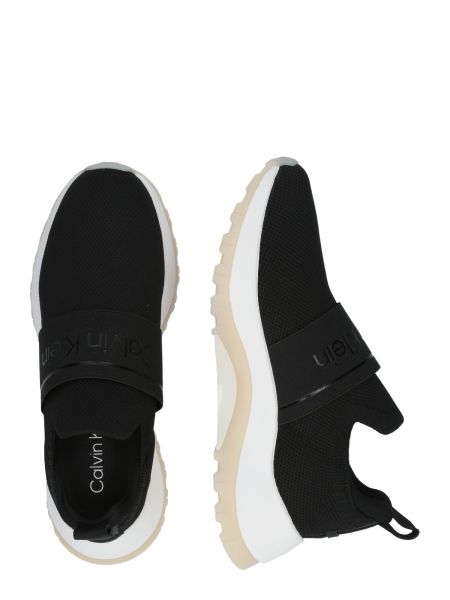 Sneakers slip-on Calvin Klein μαύρο