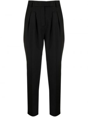 Pantalon taille haute Karl Lagerfeld noir