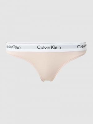 Slipy Calvin Klein różowe