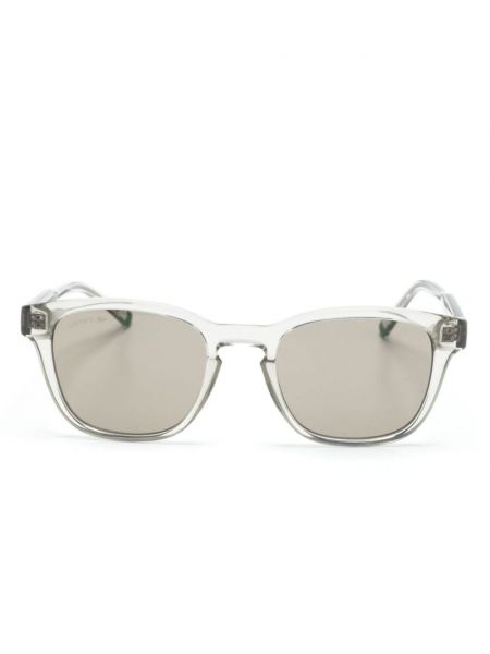 Sluneční brýle Lacoste šedé