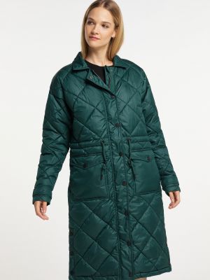 Зимно палто Dreimaster Klassik зелено