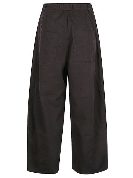 Pantaloni di cotone Sarahwear nero