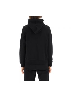 Jersey hoodie mit print A.p.c. schwarz