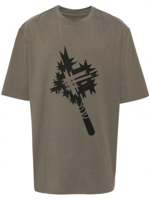 T-shirt mit rundem ausschnitt Zsigmond