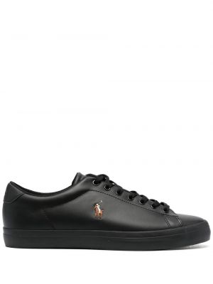 Sneakers με σχέδιο με σχέδιο Polo Ralph Lauren μαύρο