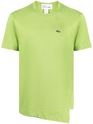 Asimetrisks t-krekls Comme Des Garçons Shirt zaļš