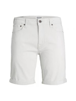 Shorts en jean Jack & Jones blanc
