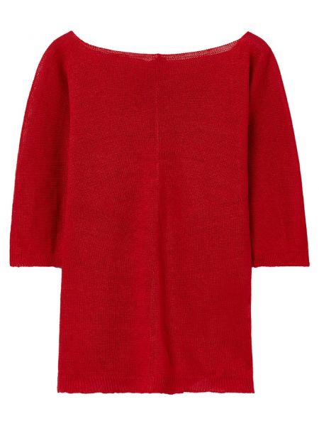 Sweter Stefanel czerwony