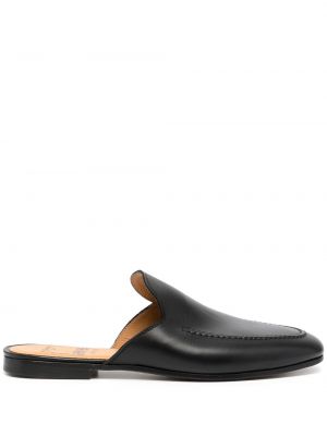 Pantofi loafer slip-on Magnanni negru