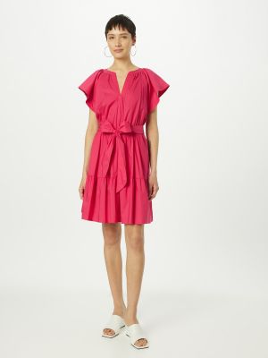 Dolga obleka Lauren Ralph Lauren roza