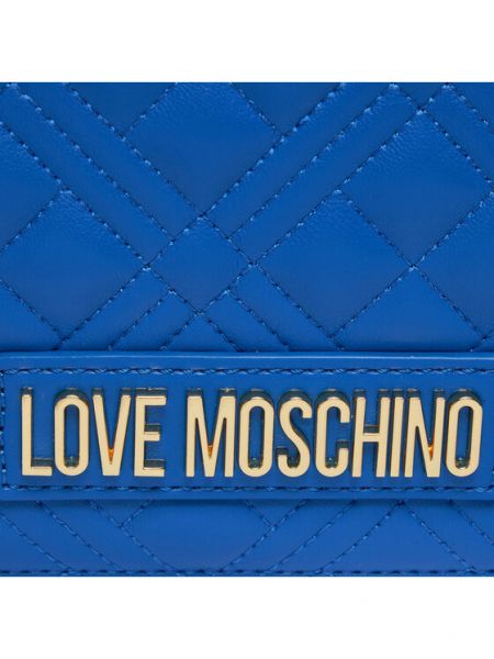 Ľadvinka Love Moschino modrá