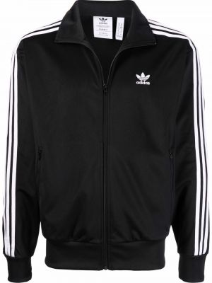 Brodert lang jakke Adidas