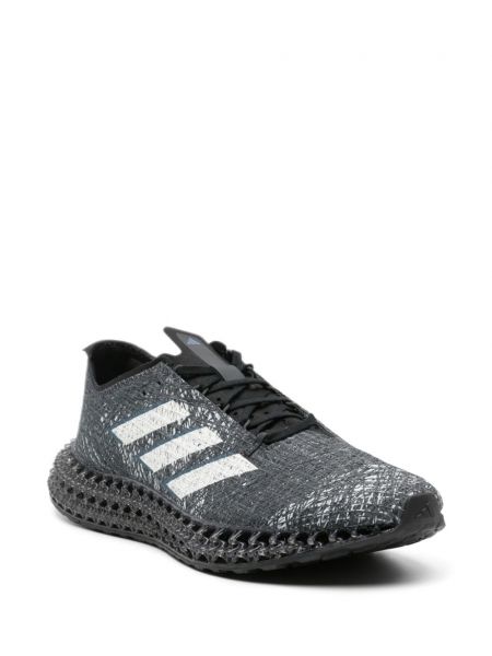 Sneakersy zamszowe z nadrukiem chunky Adidas