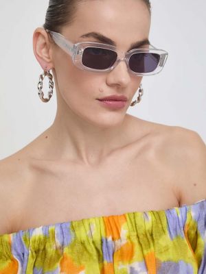 Прозрачни слънчеви очила Allsaints