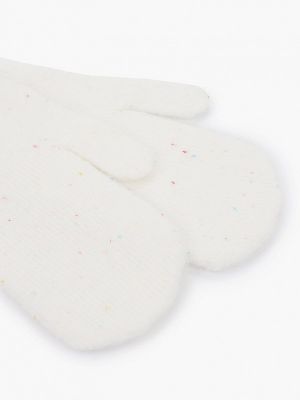 Перчатки Sela белые