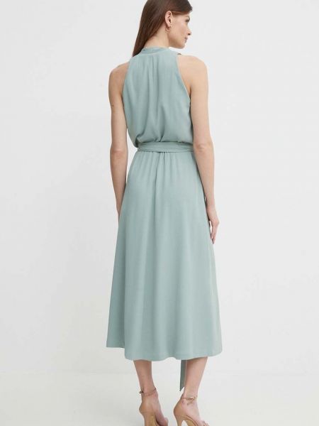 Hosszú ruha Lauren Ralph Lauren zöld