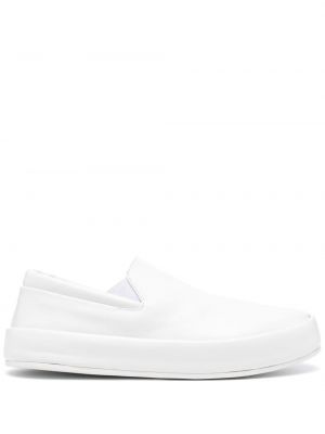Δερμάτινα sneakers Marsell λευκό